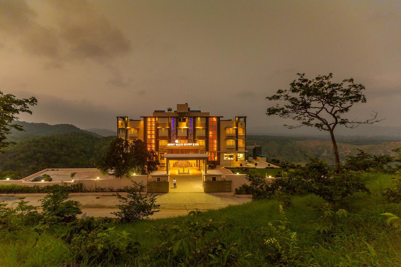 The G Mount Valley Resort, Kumbhalgar Kültér fotó