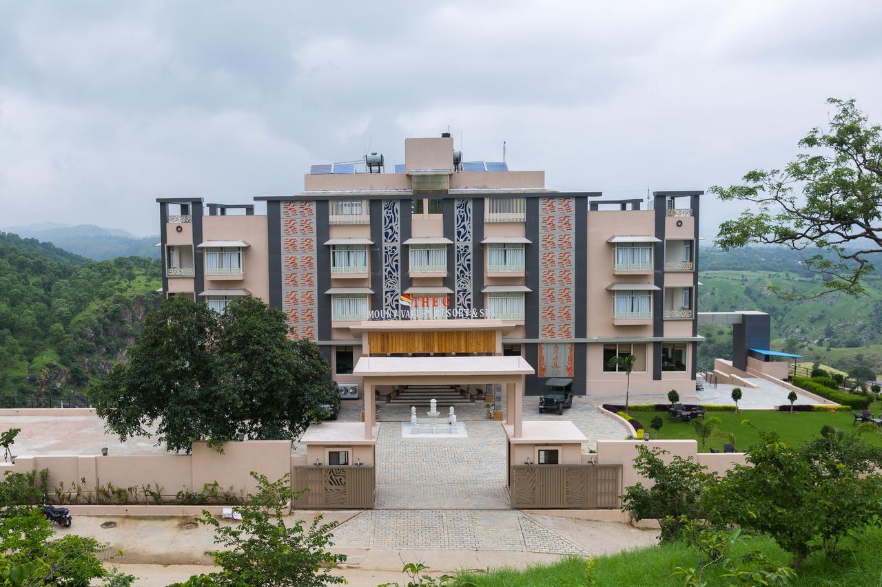 The G Mount Valley Resort, Kumbhalgar Kültér fotó